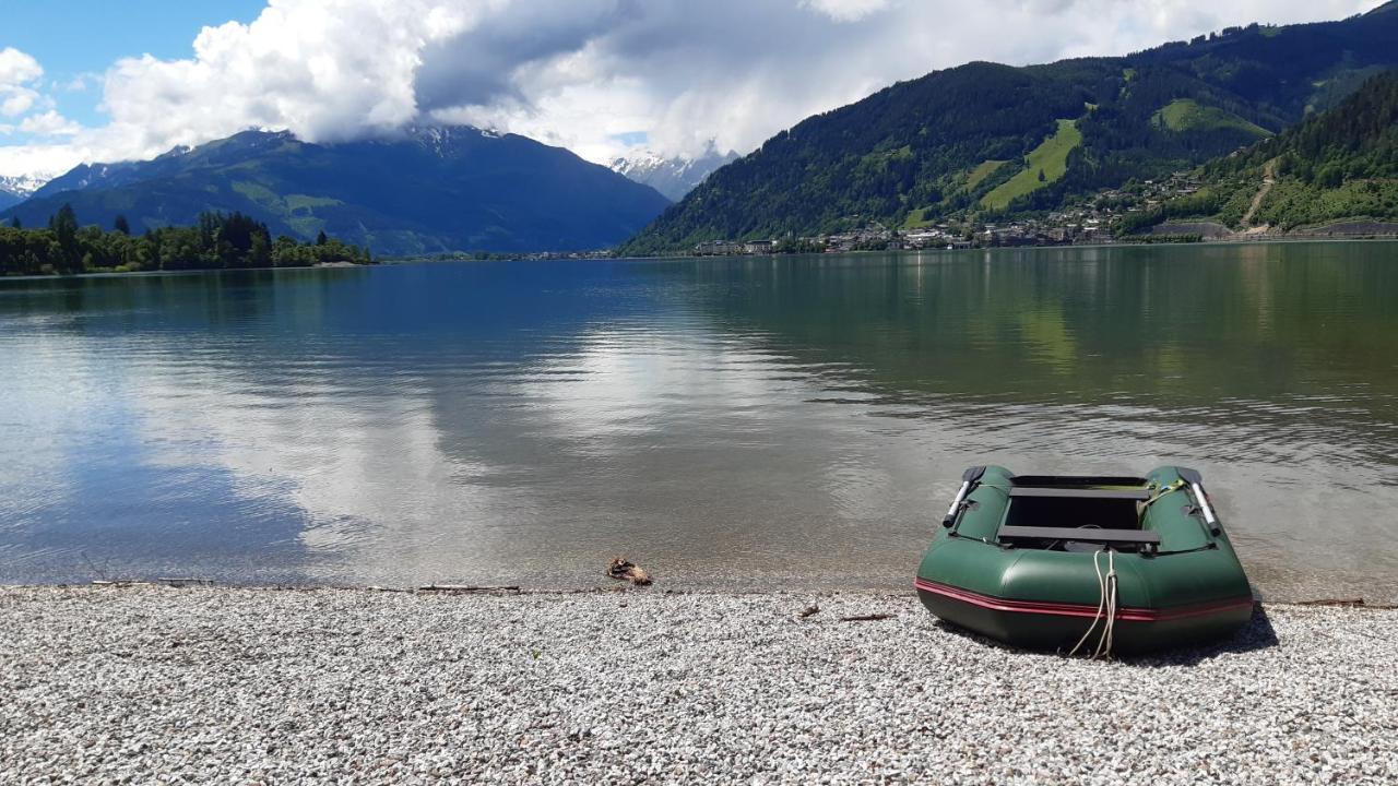 Wildente Am See Maishofen Eksteriør bilde
