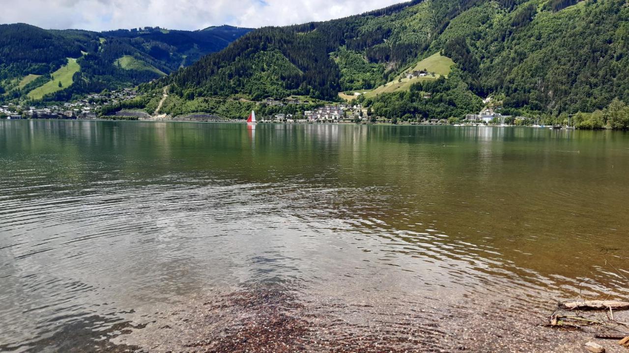 Wildente Am See Maishofen Eksteriør bilde