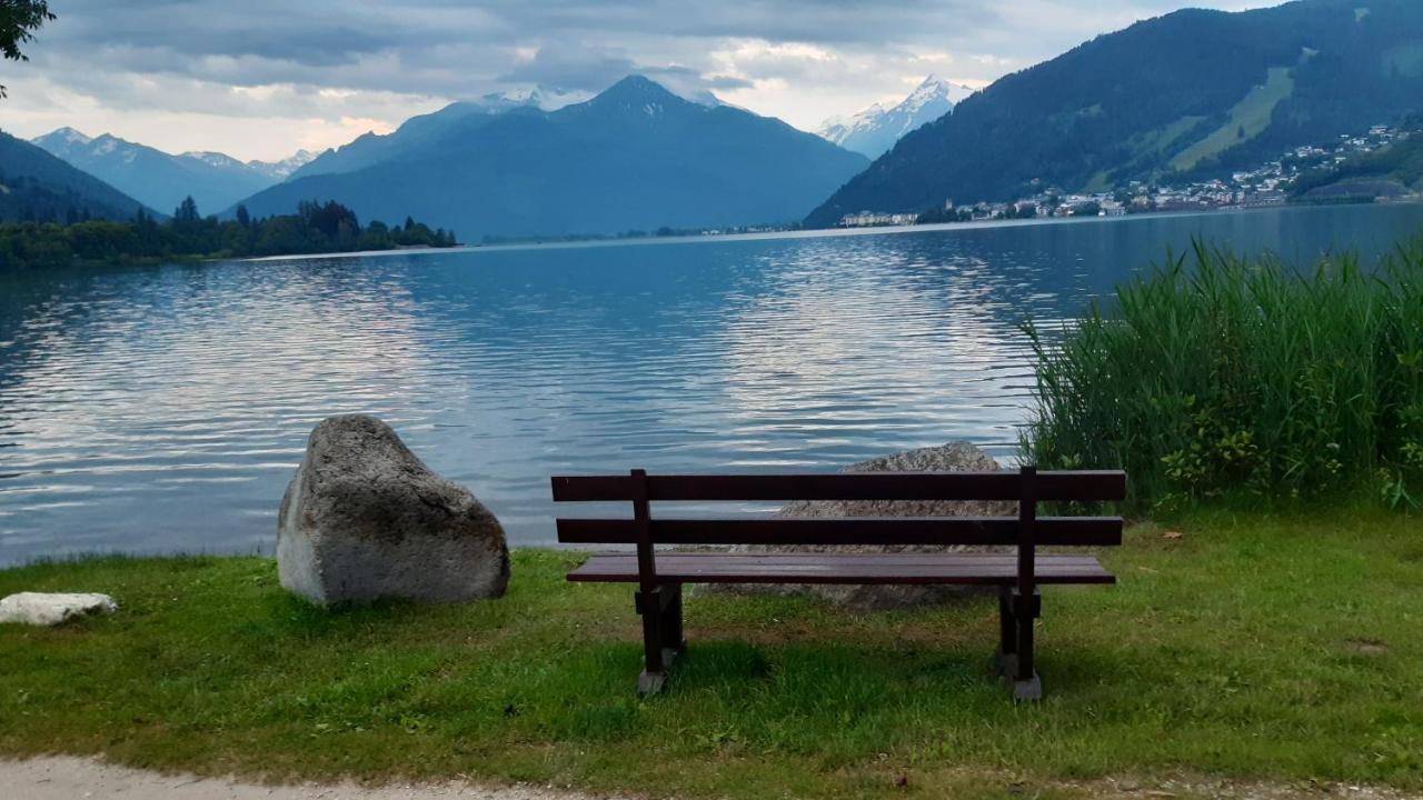 Wildente Am See Maishofen Eksteriør bilde