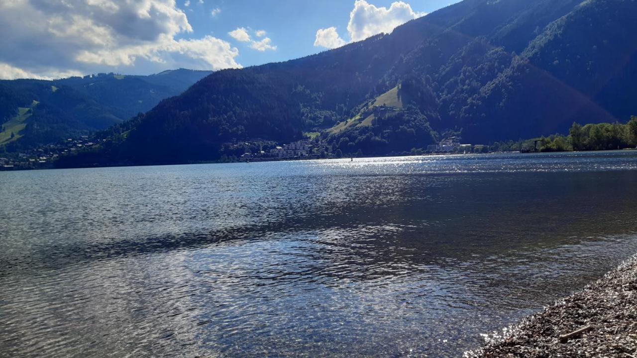 Wildente Am See Maishofen Eksteriør bilde