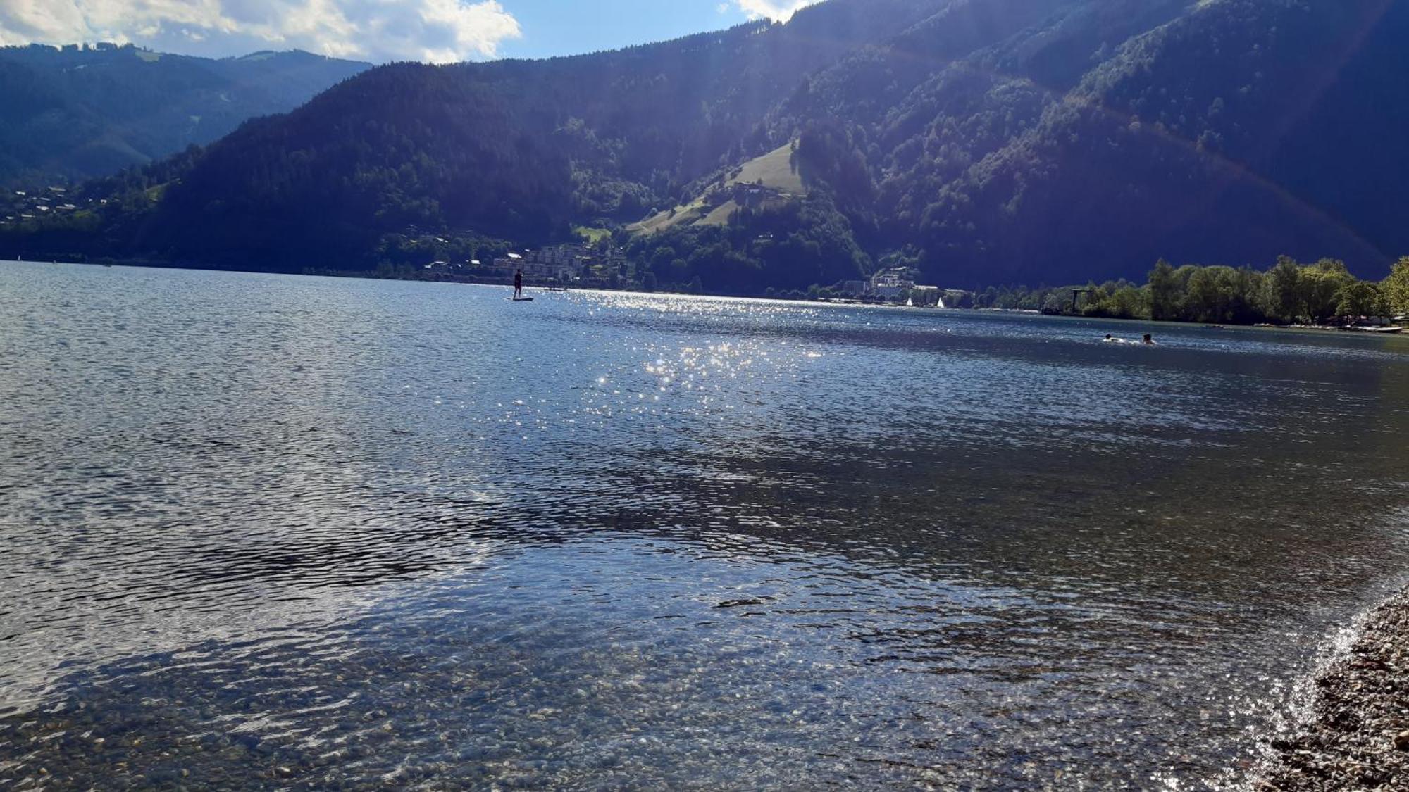 Wildente Am See Maishofen Eksteriør bilde